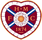 Heart of Midlothian מקטנה לגדולה