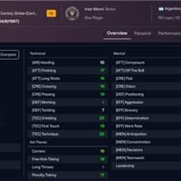 מיון יכולות שחקנים