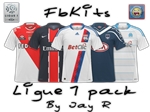 הורדה חבילת תלבושות לליגה הצרפתית (FbKits)