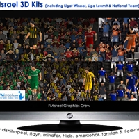 הורדה חבילת תלבושות ה-3D הישראלית 2012 2.0