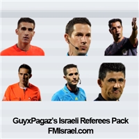 חבילת פרצופים לשופטים בישראל