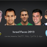 חבילת הפרצופים הישראלית 2013