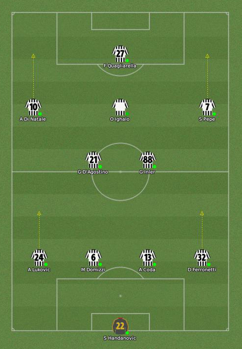 4-5-1 David Style Attacking